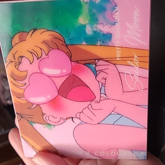 Colourpop x Sailor Moon eyeshadow face palette - Picture 9 of 13